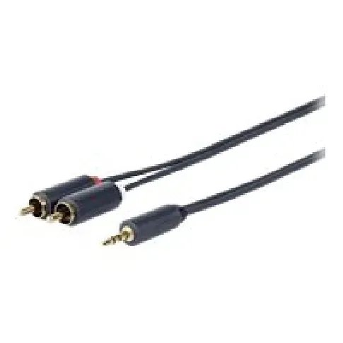 Bilde av best pris VivoLink - Lydkabel - mini-phone stereo 3.5 mm hann til RCA hann - 10 m - dobbeltisolert PC tilbehør - Kabler og adaptere - Lydkabler