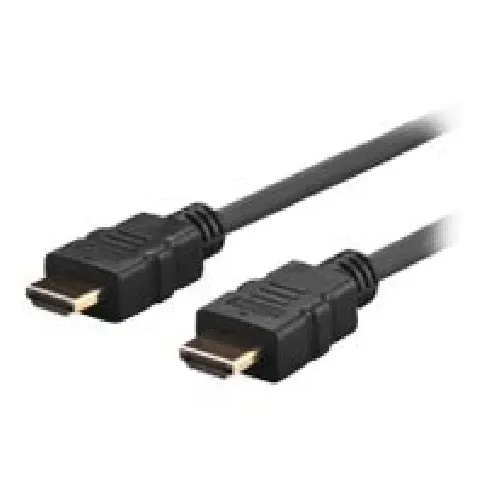 Bilde av best pris VivoLink Pro - HDMI-kabel med Ethernet - HDMI hann til HDMI hann - 1 m - svart - formstøpt, 4K-støtte PC tilbehør - Kabler og adaptere - Videokabler og adaptere
