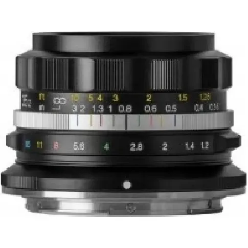 Bilde av best pris Voigtlander-objektiv Voigtlander Nokton D35mm f/1.2-objektiv for Nikon Z Foto og video - Mål - Alle linser