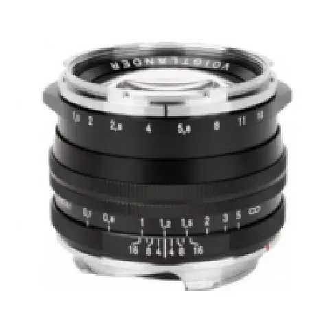 Bilde av best pris Voigtlander objektiv Voigtlander Nokton II 50mm f/1.5 objektiv for Leica M - MC, svart Foto og video - Mål - Alle linser