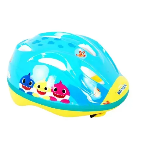 Bilde av best pris Volare - Bicycle Helmet 51-55 - Baby Shark - Leker