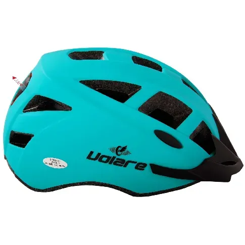 Bilde av best pris Volare - Bicycle Helmet - Green w/LED 54-58 cm (1129) - Leker