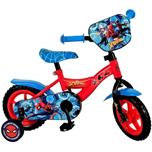Bilde av best pris Volare - Children's Bicycle 10" - Spiderman (21054-NP) - Leker