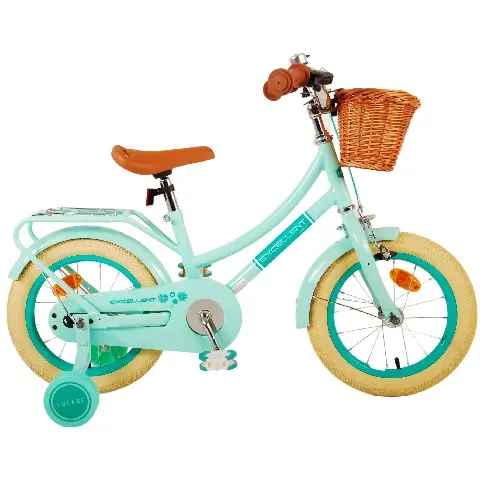 Bilde av best pris Volare - Children's Bicycle 14" - Excellent Green (21147) - Leker