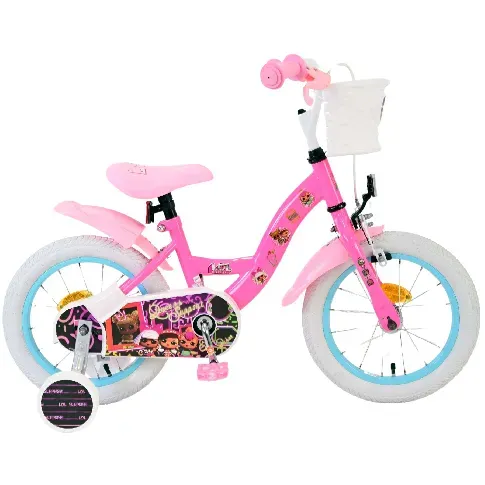 Bilde av best pris Volare - Childrens Bicycle 14" - L.O.L Surprise (21509) - Leker