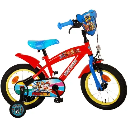 Bilde av best pris Volare - Children's Bicycle 14" - Paw Patrol Core (21508) - Leker