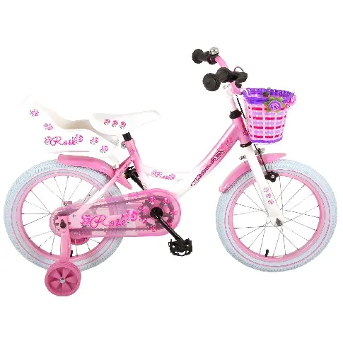Bilde av best pris Volare - Children's Bicycle 14" - Rose Pink/white (81611) - Leker