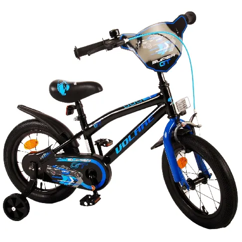 Bilde av best pris Volare - Children's Bicycle 14" - Super GT Blue (21380) - Leker