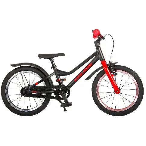 Bilde av best pris Volare - Children's Bicycle 16" - Black/Red CB Alloy Ultra Light (21670) - Leker