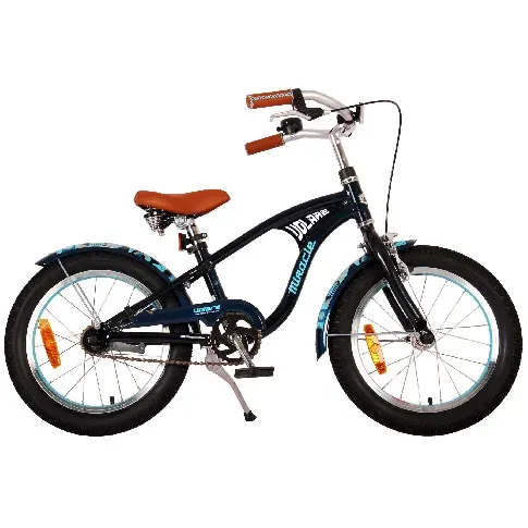 Bilde av best pris Volare - Children's Bicycle 16" - Miracle Cruiser Blue (21686) - Leker