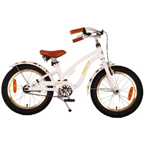 Bilde av best pris Volare - Children's Bicycle 16" - Miracle Cruiser White (21688) - Leker