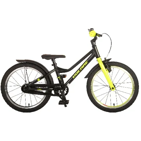 Bilde av best pris Volare - Children's Bicycle 18" - Blaster Black/Green (21874) - Leker