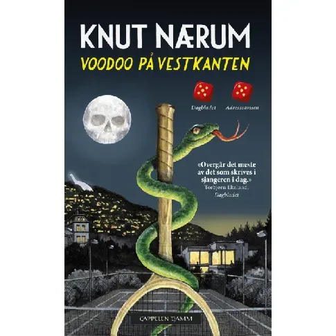 Bilde av best pris Voodoo på vestkanten - En krim og spenningsbok av Knut Nærum