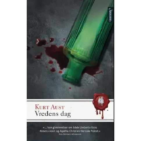 Bilde av best pris Vredens dag - En krim og spenningsbok av Kurt Aust