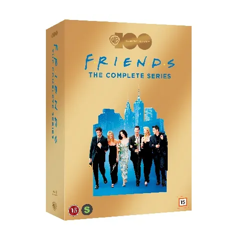 Bilde av best pris WARNER 100: FRIENDS COMPLETE BOX - Filmer og TV-serier