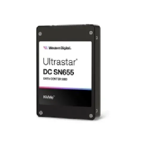 Bilde av best pris WD 2,5 SSD ULTRASTAR SN655 15,36TB (PCIe 4.0/NVMe) (tirs) PC-Komponenter - Harddisk og lagring - SSD