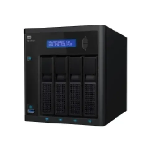 Bilde av best pris WD My Cloud PR4100 WDBNFA0000NBK - NAS-server - 4 brønner - RAID RAID 0, 1, 5, 10, JBOD - RAM 4 GB - Gigabit Ethernet PC-Komponenter - Harddisk og lagring - NAS