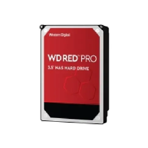Bilde av best pris WD Red Pro WD141KFGX - Harddisk - 14 TB - intern - 3.5 - SATA 6Gb/s - 7200 rpm - buffer: 512 MB PC-Komponenter - Harddisk og lagring - Interne harddisker