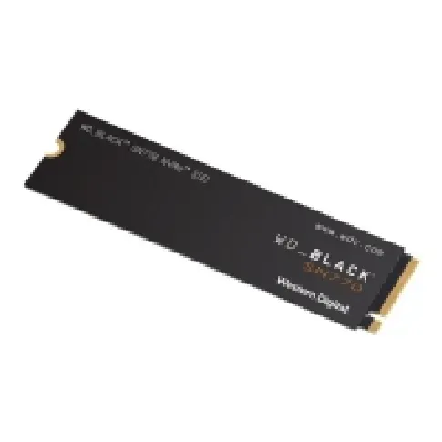 Bilde av best pris WD_BLACK SN770 WDS100T3X0E - SSD - 1 TB - intern - M.2 2280 - PCIe 4.0 x4 (NVMe) PC-Komponenter - Harddisk og lagring - SSD