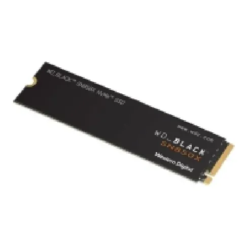 Bilde av best pris WD_BLACK SN850X NVMe SSD WDS100T2X0E - SSD - 1 TB - intern - M.2 2280 - PCIe 4.0 x4 (NVMe) PC-Komponenter - Harddisk og lagring - SSD