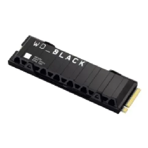 Bilde av best pris WD_BLACK SN850X NVMe SSD WDS100T2XHE - SSD - 1 TB - intern - M.2 2280 - PCIe 4.0 x4 (NVMe) PC-Komponenter - Harddisk og lagring - SSD