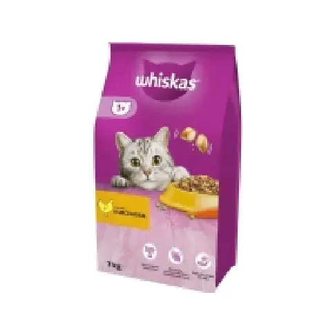 Bilde av best pris WHISKAS Cat Adult med kylling - tørfoder til katte - 7 kg Kjæledyr - Katt - Kattefôr