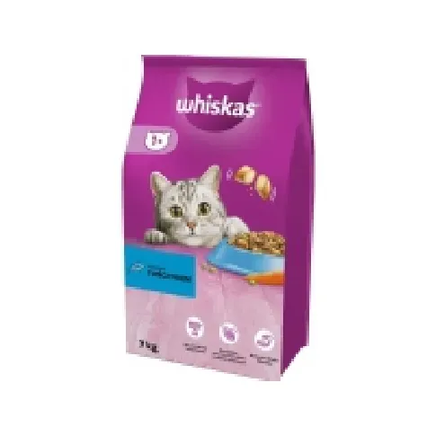 Bilde av best pris WHISKAS Cat Adult med tun - tørfoder til katte - 7 kg Kjæledyr - Katt - Kattefôr