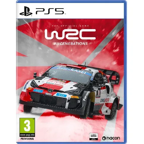 Bilde av best pris WRC Generations - Videospill og konsoller