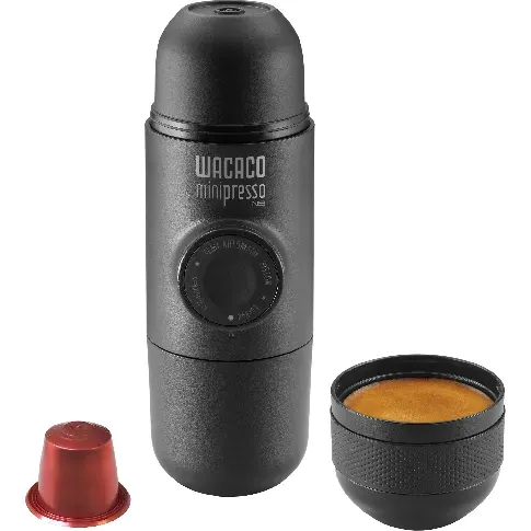 Bilde av best pris Wacaco Minipresso NS espressobrygger grå Kapselmaskin