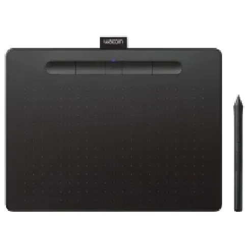Bilde av best pris Wacom Intuos M with Bluetooth - Digitaliserer - høyre- og venstrehåndet - 21.6 x 13.5 cm - elektromagnetisk - 5 knapper - trådløs, kablet - USB, Bluetooth 4.2 - svart PC tilbehør - Mus og tastatur - Tegnebrett