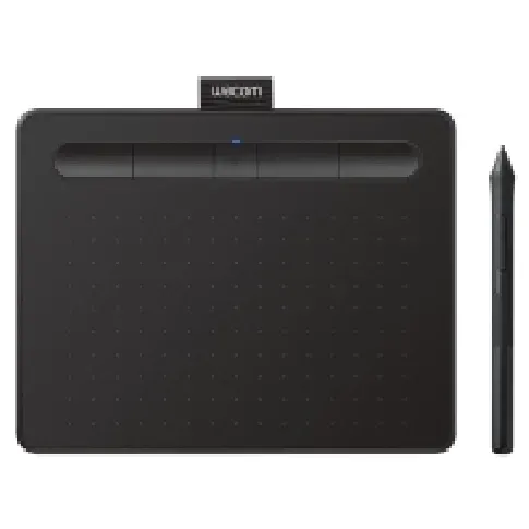 Bilde av best pris Wacom Intuos S with Bluetooth - Digitaliserer - høyre- og venstrehåndet - 15.2 x 9.6 cm - elektromagnetisk - 5 knapper - trådløs, kablet - USB, Bluetooth 4.2 - svart PC tilbehør - Mus og tastatur - Tegnebrett