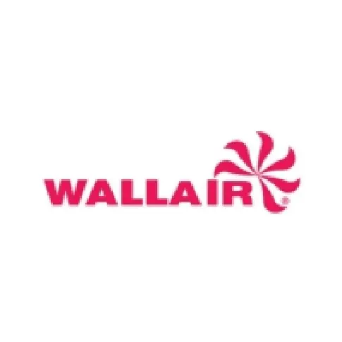 Bilde av best pris Wallair 20200151 Fladkanals-ventilationssystem 125 Overgangsstykke 100/125 Ventilasjon & Klima - Ventilasjon - Kanalvifter