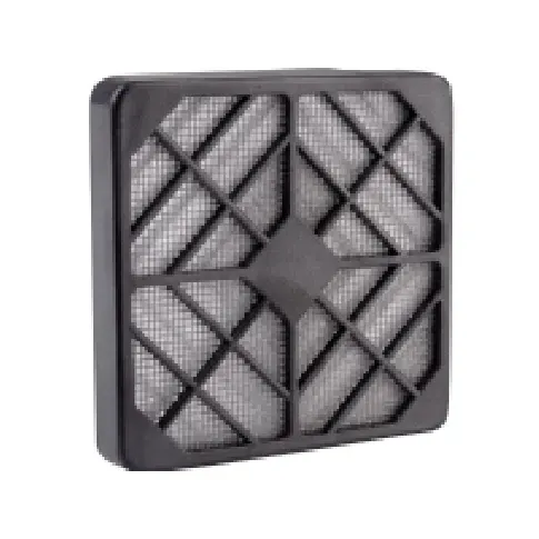 Bilde av best pris Wallair N40979 Ventilationsgitter med filterindlæg (B x H x T) 12 x 12 x 6.6 cm Ventilasjon & Klima - Ventilasjonstilbehør - Utblåsningsgitter