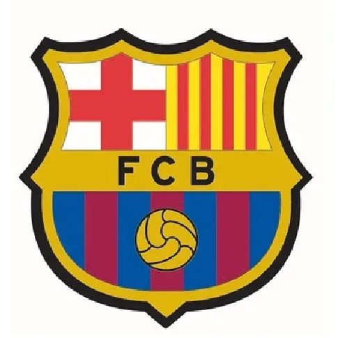 Bilde av best pris Wallsticker - FC Barcelona - 3D effekt Innredning , Barnerommet , Wallstickers