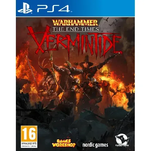 Bilde av best pris Warhammer: End Times - Vermintide (UK/Sticker) - Videospill og konsoller