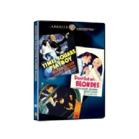 Bilde av best pris Warner Bros Warren William Collection, The, DVD, Comedy, Drama, 2D, Engelsk, 4:3, 1.37:1 Film og musikk - Film - DVD