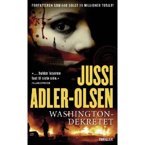 Bilde av best pris Washingtondekretet - En krim og spenningsbok av Jussi Adler-Olsen