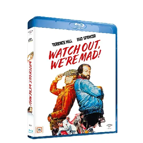 Bilde av best pris Watch Out We're Mad- Blu ray - Filmer og TV-serier