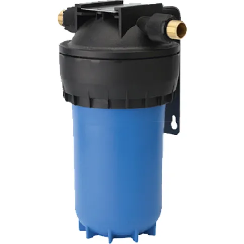 Bilde av best pris WaterCare løs filterbeholder med veggbrakett og skiftenøkkel Backuptype - VA