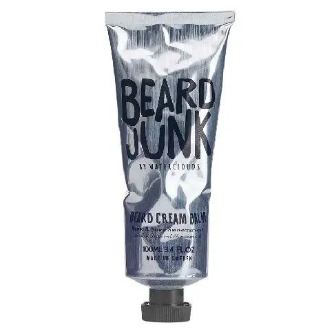 Bilde av best pris Waterclouds Beard Junk Beard Cream Balm 100ml Mann - Skjegg - Skjeggpleie