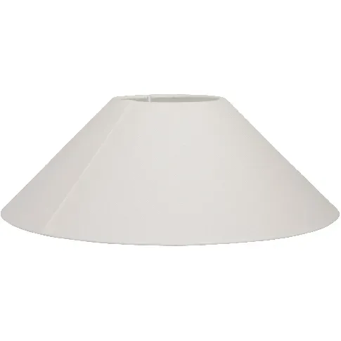 Bilde av best pris Watt & Veke Basic Flat lampeskjerm, 30 cm, hvit Lampeskjerm