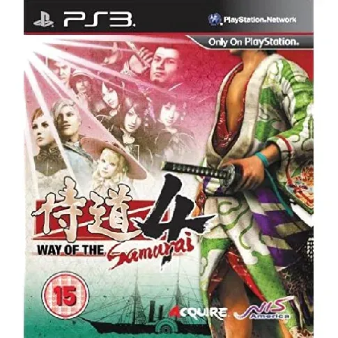 Bilde av best pris Way of the Samurai 4 - Videospill og konsoller