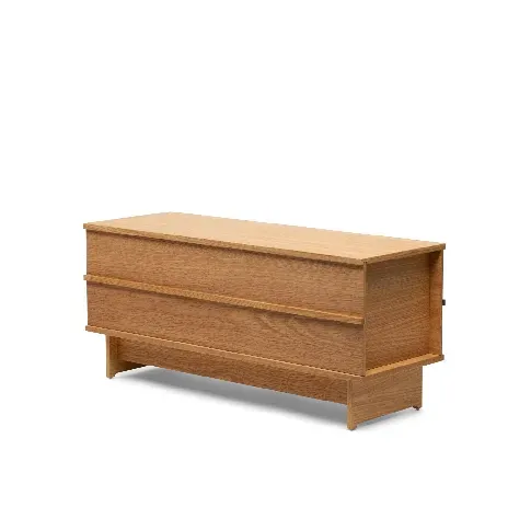 Bilde av best pris We Do Wood - Correlation Bench, Small OAK - Hjemme og kjøkken
