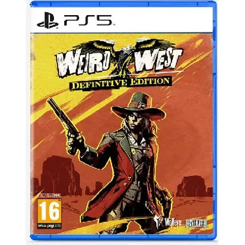Bilde av best pris Weird West: Definitive Edition (Deluxe) - Videospill og konsoller