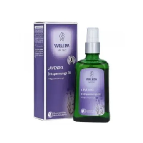 Bilde av best pris Weleda - Lavendel beroligende olje - 100ml Hudpleie - Kroppspleie - Kroppsolje
