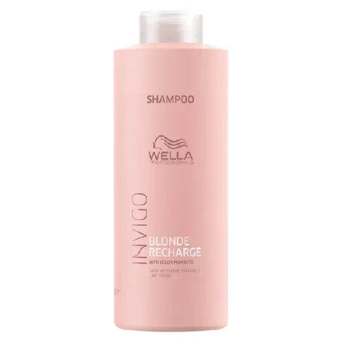 Bilde av best pris Wella - Invigo Blonde Recharge Cool Blonde Shampoo 1000 ml - Skjønnhet
