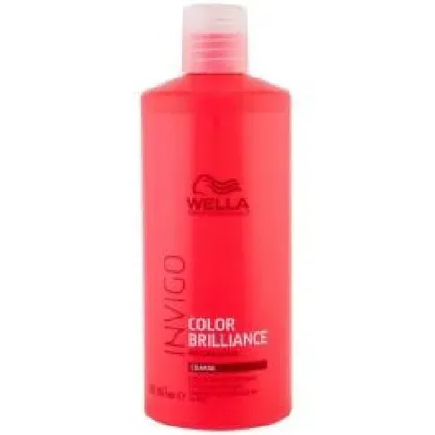 Bilde av best pris Wella - Invigo Color Brilliance Coarse Hair Shampoo 500 ml - Skjønnhet