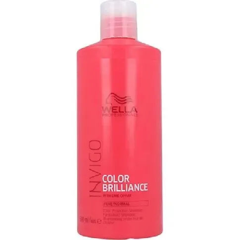 Bilde av best pris Wella - Invigo Color Brilliance Shampoo Fine Hair 500 ml - Skjønnhet