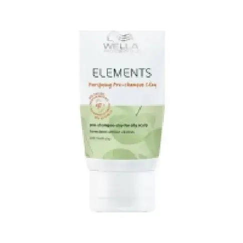 Bilde av best pris Wella Professionals Elements Purifying Pre-Shampoo Clay renseleire for bruk før sjamponering av hår 70ml Hårpleie - Hårprodukter - Sjampo