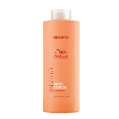 Bilde av best pris Wella Professionals Invigo Nutri-Enrich Deep Nourishing Shampoo 1000 ml Hårpleie - Hårprodukter - Sjampo